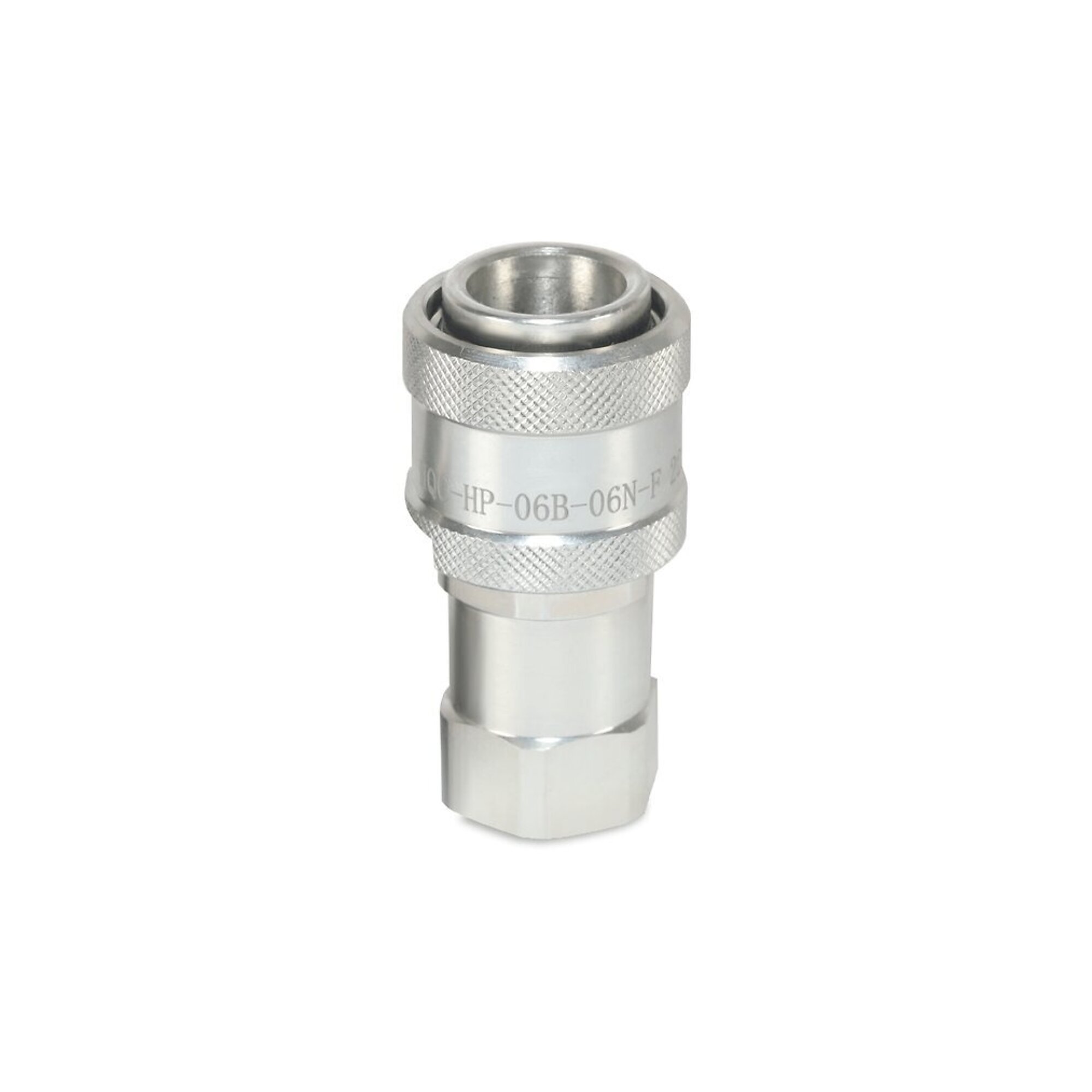 3/8" 10000 PSI High-Pressure Hydraulic Quick Coupler Female - 3/8" NPT Port TC-371 FD35